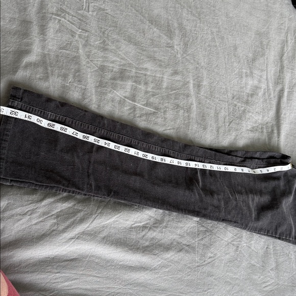 United colors of Benetton velvet pants | size USA 4 | stunning pants - Picture 9 of 10